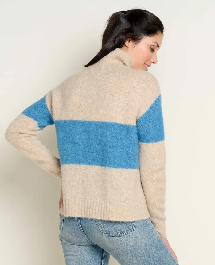 ToadandCo Sweaters Toddy TNeck Sweater Glacier 8211 Women039s