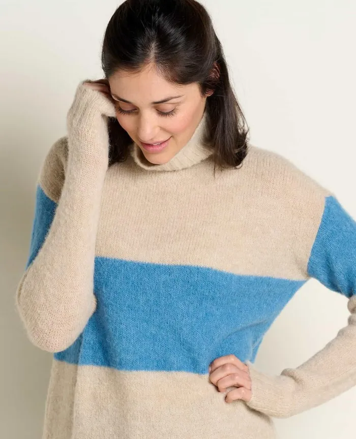 ToadandCo Sweaters Toddy TNeck Sweater Glacier 8211 Women039s