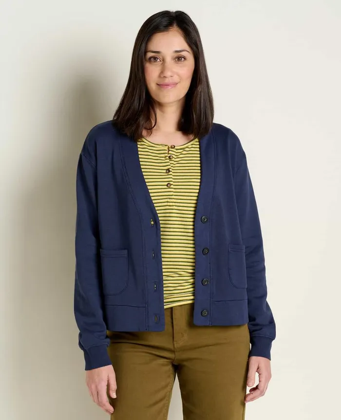ToadandCo Tops and TShirts Hemp Daybreaker Cardigan Big Sky 8211 Women039s