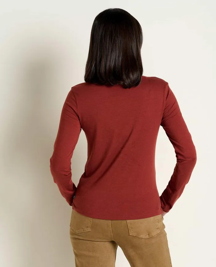 ToadandCo Tops and TShirts Rose Long Sleeve Tee Manzanita 8211 Women039s