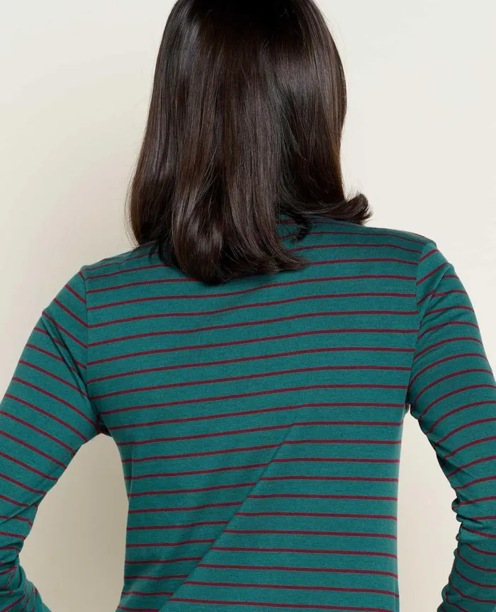 ToadandCo Tops and TShirts Rose Long Sleeve Tee Port Bold Stripe 8211 Women039s