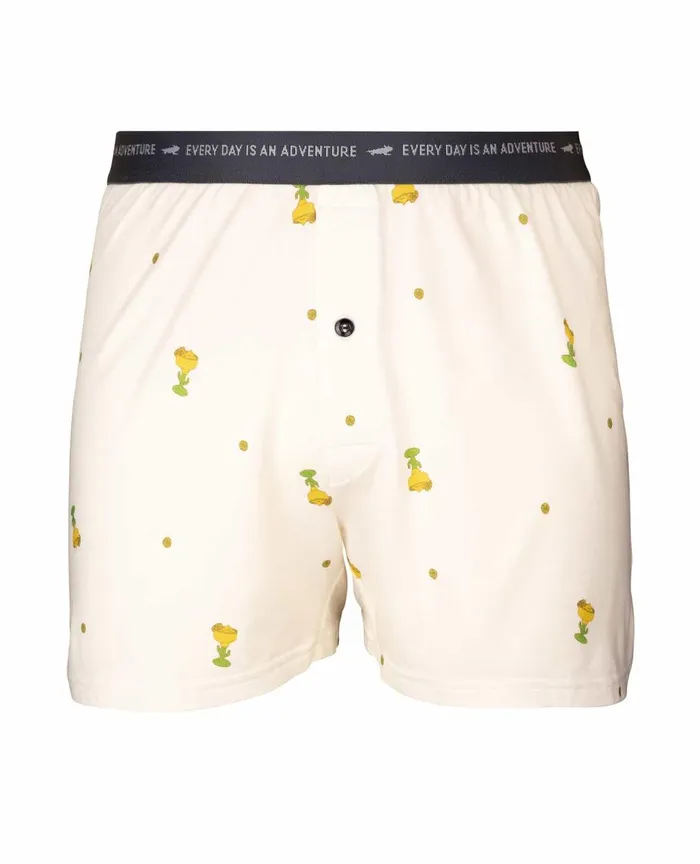 ToadandCo Underwear and Accessories Men039s Boxer Salt Happy Hour Print 8211 Men039s