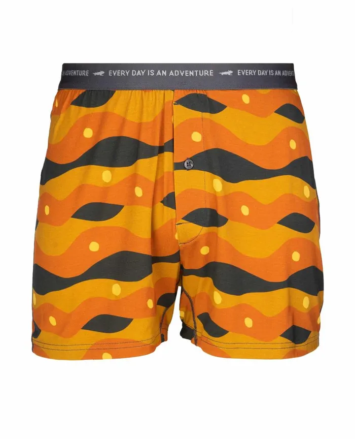 ToadandCo Underwear and Accessories Men039s Boxer Scenic Print 8211 Men039s