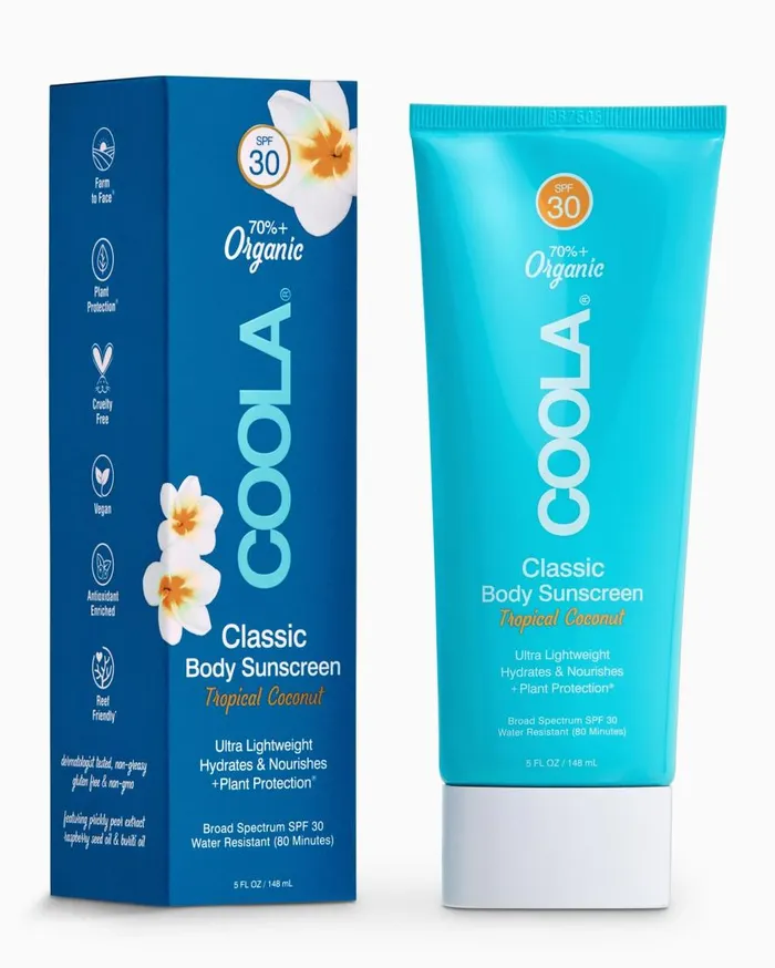 Tommy Bahama Beach Accessories Tropical Coconut SPF 30 Body Sunscreen Lotion By COOLA Multicolor 8211 Beach and Home
