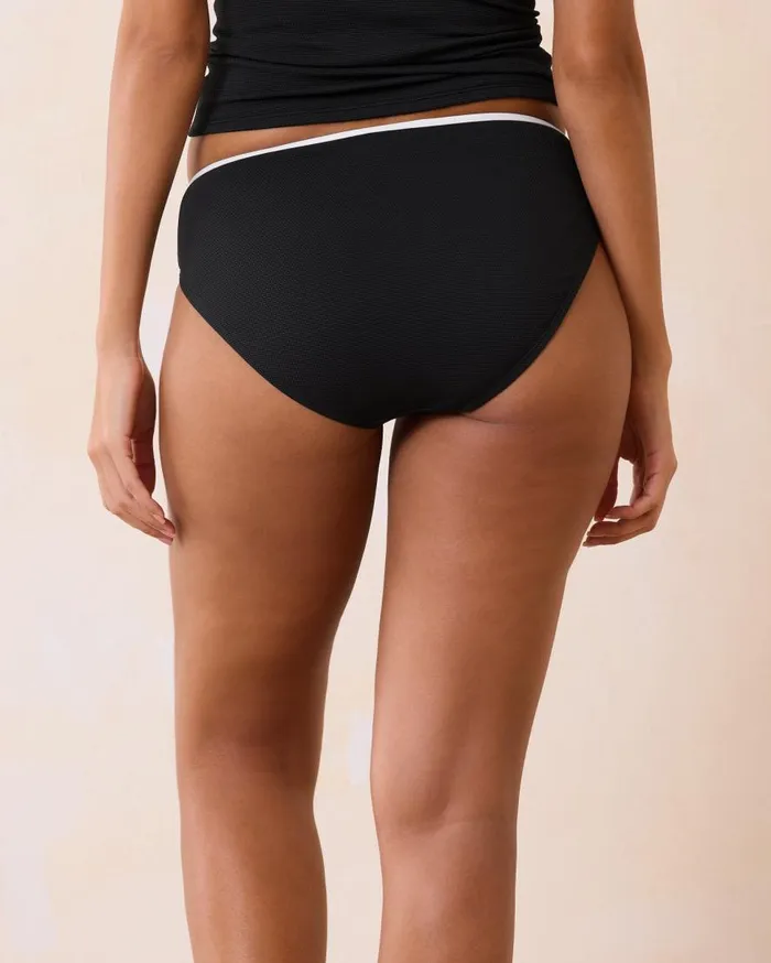 Tommy Bahama Bikini Bottoms Island Cays Cabana HighWaist Bikini Bottoms Black 8211 Women Tommy Bahama Bikini Bottoms Island Cays Cabana HighWaist Bikini Bottoms Black 8211 Women