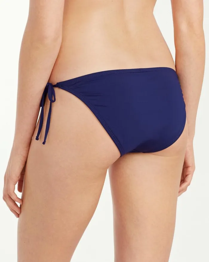 Tommy Bahama Bikini Bottoms Pearl String Bikini Bottoms Mare Navy 8211 Women Tommy Bahama Bikini Bottoms Pearl String Bikini Bottoms Mare Navy 8211 Women