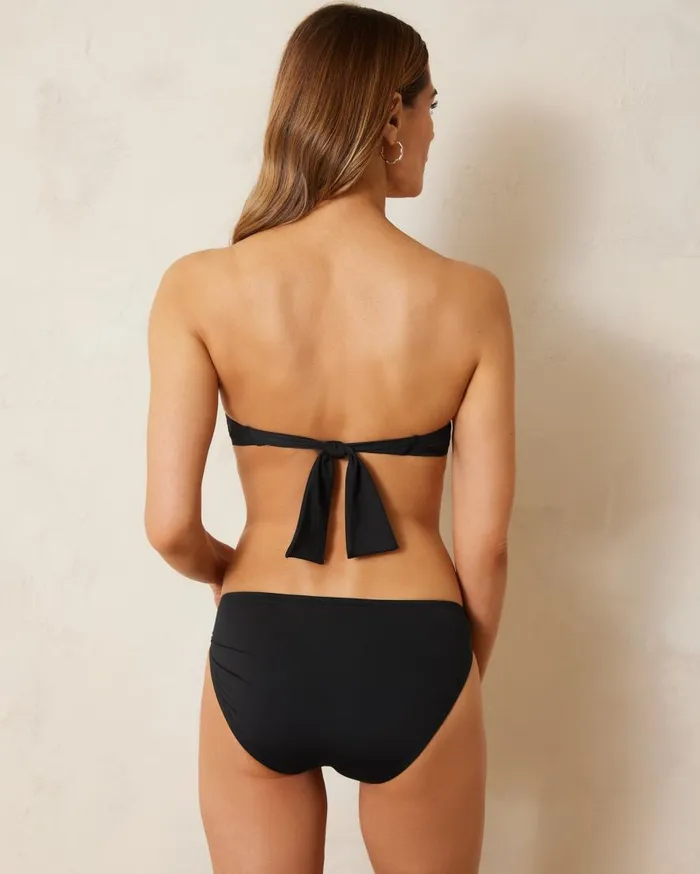 Tommy Bahama Bikini Tops Pearl Bandeau Bikini Top Black 8211 Women Tommy Bahama Bikini Tops Pearl Bandeau Bikini Top Black 8211 Women