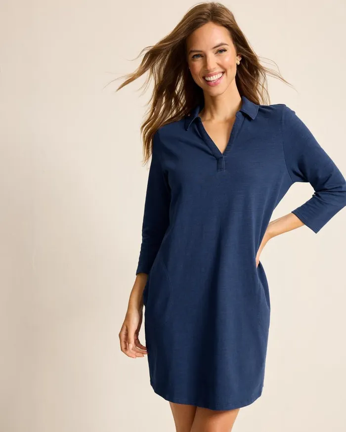 Tommy Bahama Dresses Ashby Isles TShirt Dress Island Navy 8211 Women Tommy Bahama Dresses Ashby Isles TShirt Dress Island Navy 8211 Women