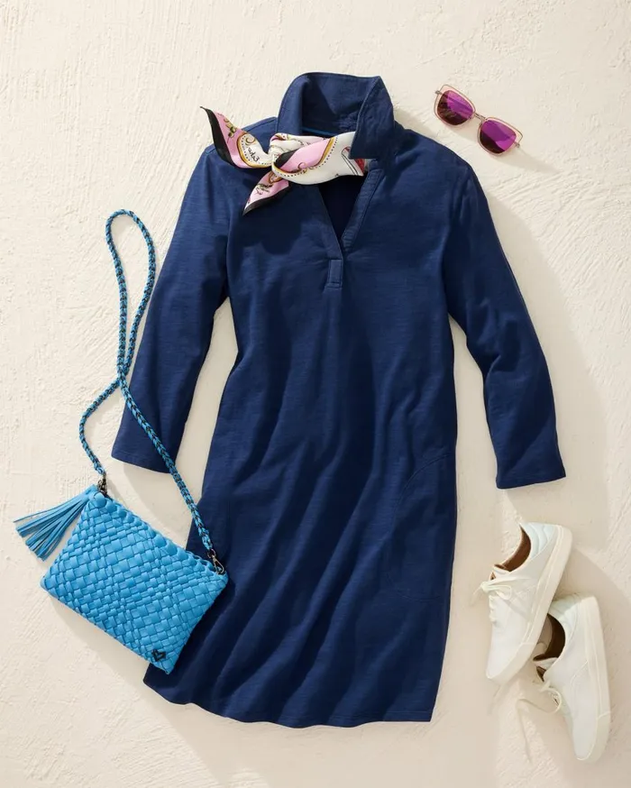 Tommy Bahama Dresses Ashby Isles TShirt Dress Island Navy 8211 Women Tommy Bahama Dresses Ashby Isles TShirt Dress Island Navy 8211 Women