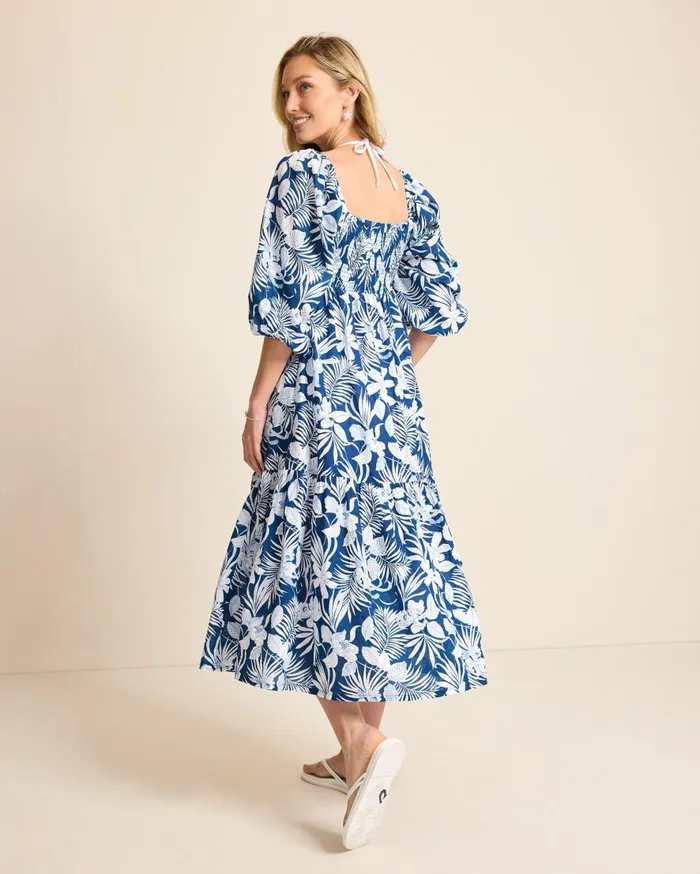 Tommy Bahama Dresses Island Blooms Midi Coverup Dress Indigo Tide 8211 Women Tommy Bahama Dresses Island Blooms Midi Coverup Dress Indigo Tide 8211 Women