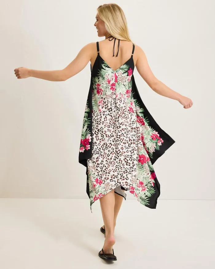 Tommy Bahama Dresses Lily Cat Scarf Coverup Dress Black 8211 Women Tommy Bahama Dresses Lily Cat Scarf Coverup Dress Black 8211 Women