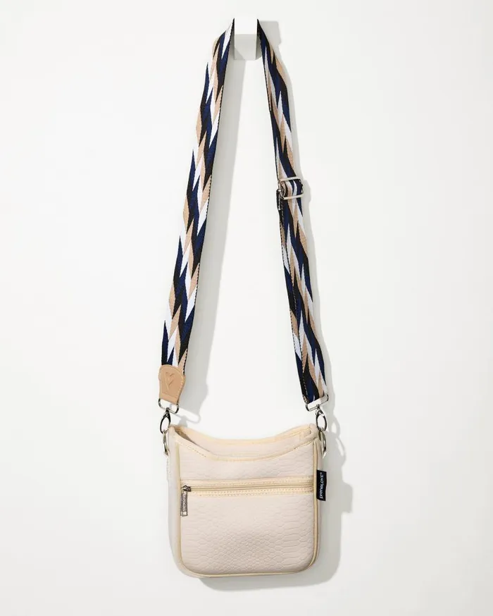 Tommy Bahama Handbags and Clutches Mini Neoprene Crossbody Sand 8211 Women