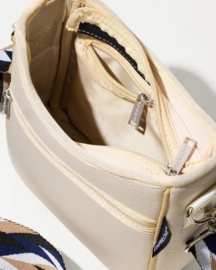 Tommy Bahama Handbags and Clutches Mini Neoprene Crossbody Sand 8211 Women Tommy Bahama Handbags and Clutches Mini Neoprene Crossbody Sand 8211 Women