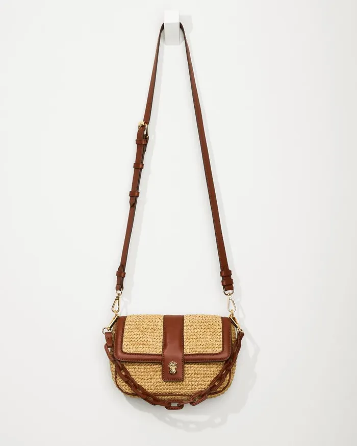 Tommy Bahama Handbags and Clutches Raffia and Leather Chain Crossbody Multicolor 8211 Women Tommy Bahama Handbags and Clutches Raffia and Leather Chain Crossbody Multicolor 8211 Women