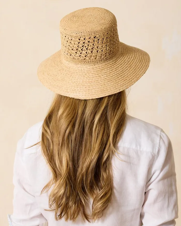 Tommy Bahama Hats and Caps Braided Brim Sun Hat Natural 8211 Women Tommy Bahama Hats and Caps Braided Brim Sun Hat Natural 8211 Women