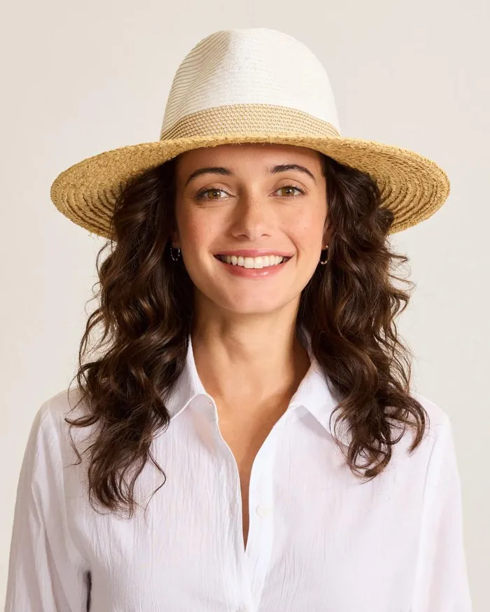 Tommy Bahama Hats and Caps Mimosa Raffia Safari Hat Natural 8211 Women