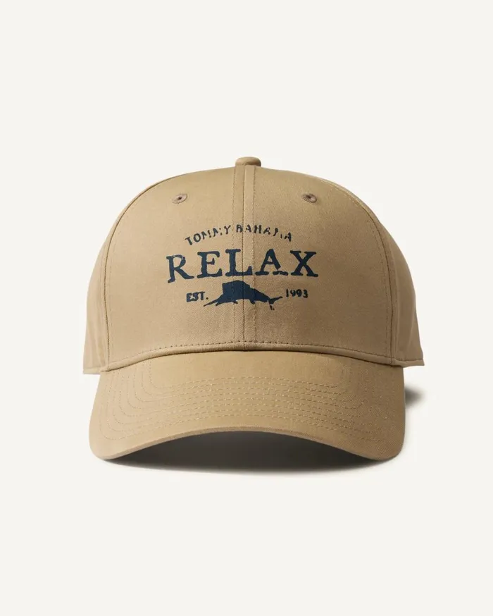 Tommy Bahama Hats and Caps The Relax Packable Cap Khaki 8211 Men