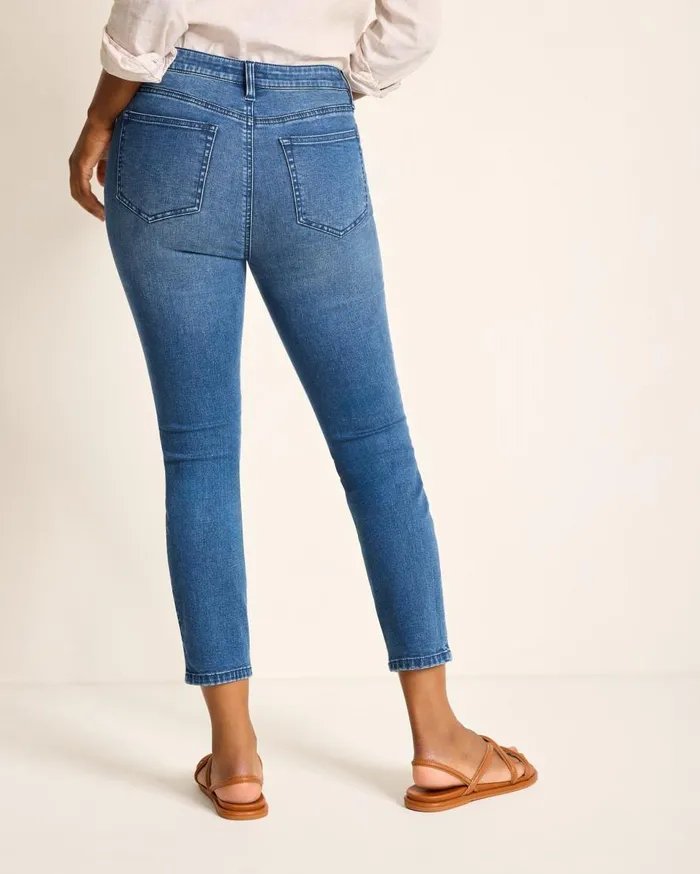 Tommy Bahama Jeans HighRise Skinny Ankle Jeans Med Playa Wash 8211 Women Tommy Bahama Jeans HighRise Skinny Ankle Jeans Med Playa Wash 8211 Women