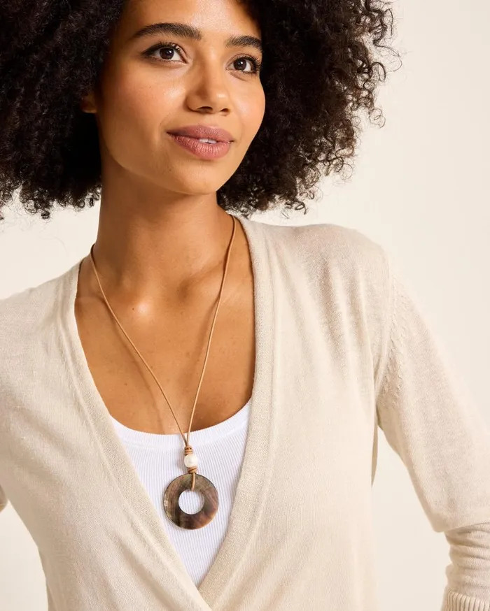 Tommy Bahama Jewelry Indigo Shore Grey Shell Pendant Necklace Gold 8211 Women Tommy Bahama Jewelry Indigo Shore Grey Shell Pendant Necklace Gold 8211 Women