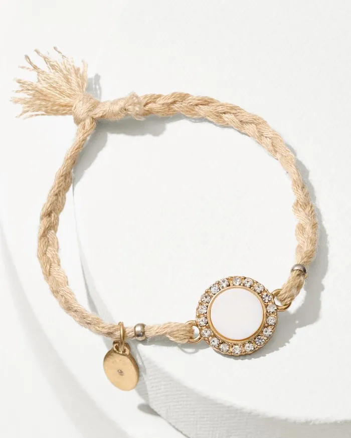 Tommy Bahama Jewelry Madeira Corded Shell Bracelet Gold 8211 Women