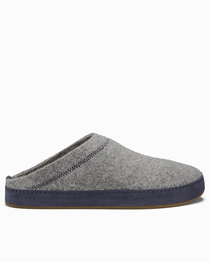 Tommy Bahama Loungewear and Pajamas OluKai Hmani Hulu Felt Mules Graphite 8211 Men