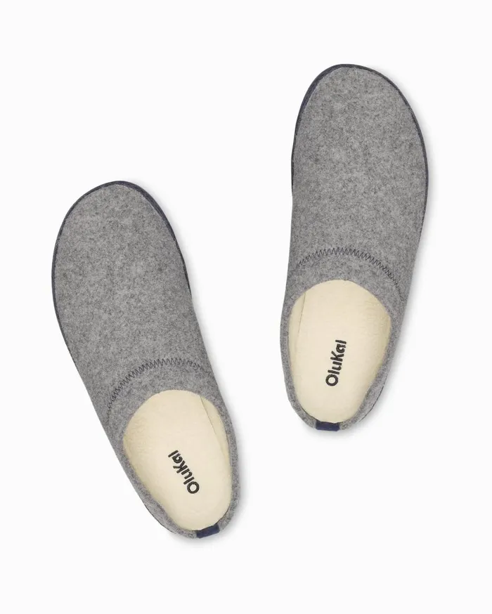 Tommy Bahama Loungewear and Pajamas OluKai Hmani Hulu Felt Mules Graphite 8211 Men