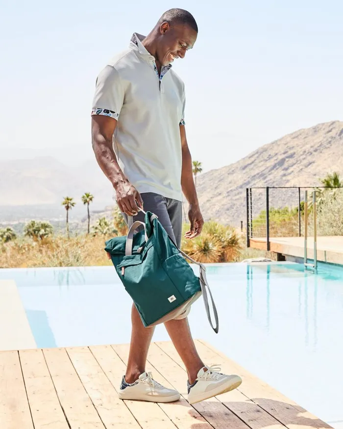 Tommy Bahama Luggage and Travel Finchley Teal Backpack Teal 8211 Beach and HomeMen Tommy Bahama Luggage and Travel Finchley Teal Backpack Teal 8211 Beach and HomeMen