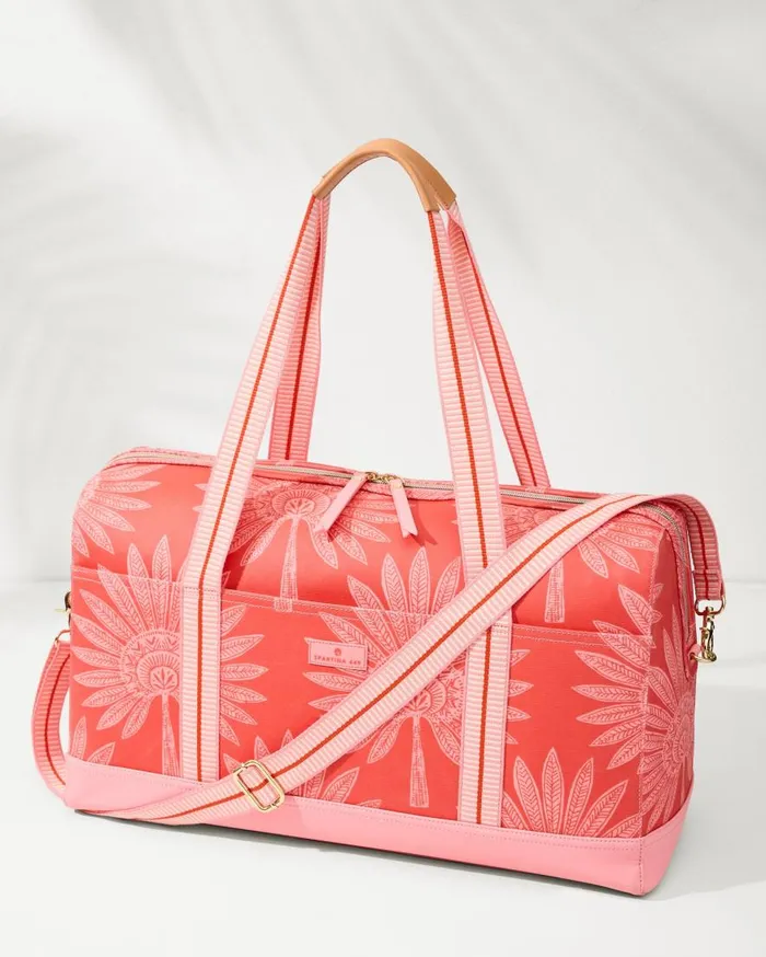 Tommy Bahama Luggage and Travel Palmetto Frond Duffel Bag Palmetto Frond 8211 WomenBeach and Home Tommy Bahama Luggage and Travel Palmetto Frond Duffel Bag Palmetto Frond 8211 WomenBeach and Home