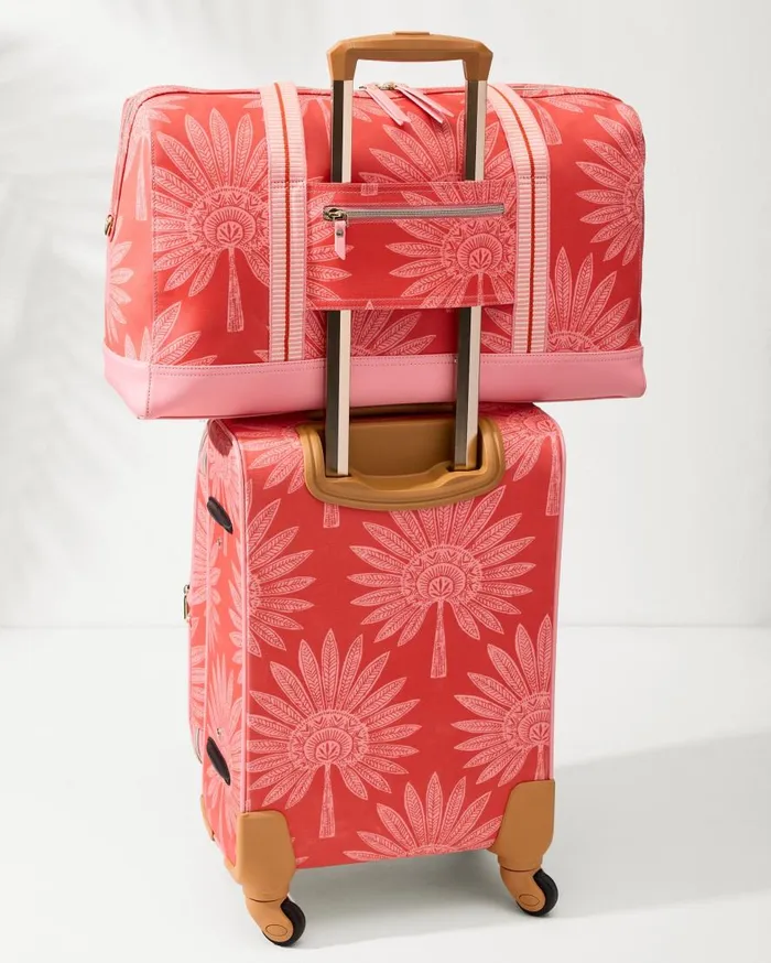 Tommy Bahama Luggage and Travel Palmetto Frond Duffel Bag Palmetto Frond 8211 WomenBeach and Home Tommy Bahama Luggage and Travel Palmetto Frond Duffel Bag Palmetto Frond 8211 WomenBeach and Home
