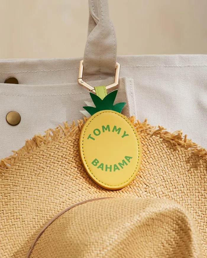 Tommy Bahama Luggage and Travel Pineapple Magnetic Hat Clip Yellow 8211 Beach and HomeWomen