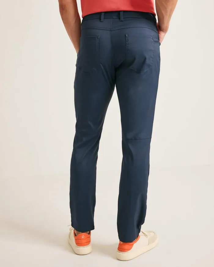 Tommy Bahama Pants and Chinos IslandZone Performance 5Pocket Pants Dark Eclipse 8211 Men