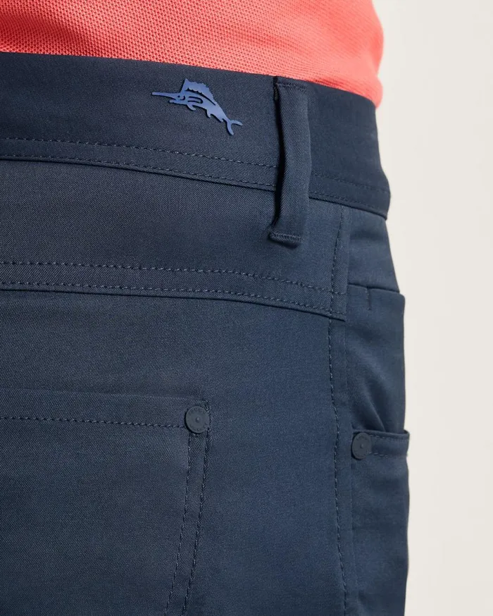Tommy Bahama Pants and Chinos IslandZone Performance 5Pocket Pants Dark Eclipse 8211 Men
