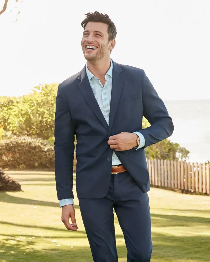 Tommy Bahama Pants and Chinos IslandZone Performance 5Pocket Pants Dark Eclipse 8211 Men