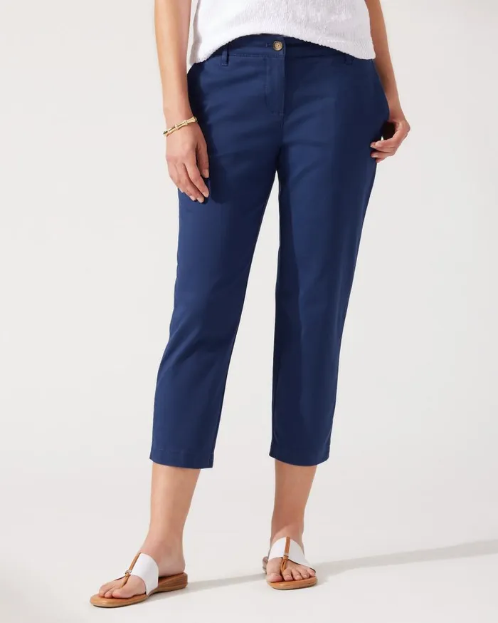 Tommy Bahama Pants and Crops Boracay Cropped Pants Island Navy 8211 Women Tommy Bahama Pants and Crops Boracay Cropped Pants Island Navy 8211 Women