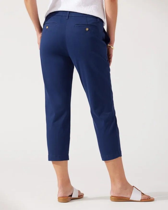 Tommy Bahama Pants and Crops Boracay Cropped Pants Island Navy 8211 Women Tommy Bahama Pants and Crops Boracay Cropped Pants Island Navy 8211 Women