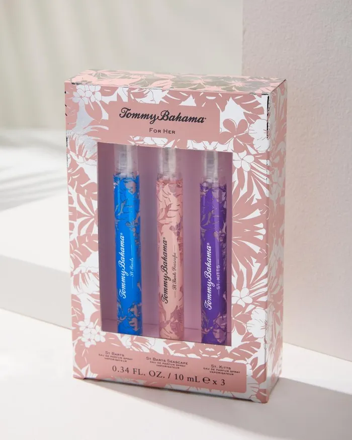 Tommy Bahama Perfume 3Piece Island Coffret Set Multicolor 8211 WomenBeach and Home Tommy Bahama Perfume 3Piece Island Coffret Set Multicolor 8211 WomenBeach and Home