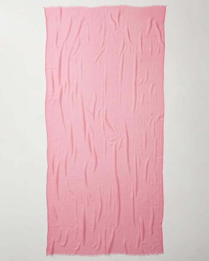 Tommy Bahama Scarves and Wraps Recycled Crinkle Wrap Pink 8211 Women Tommy Bahama Scarves and Wraps Recycled Crinkle Wrap Pink 8211 Women