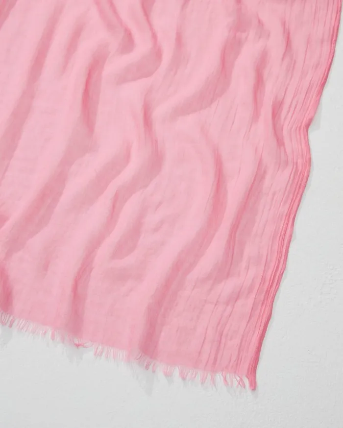 Tommy Bahama Scarves and Wraps Recycled Crinkle Wrap Pink 8211 Women Tommy Bahama Scarves and Wraps Recycled Crinkle Wrap Pink 8211 Women
