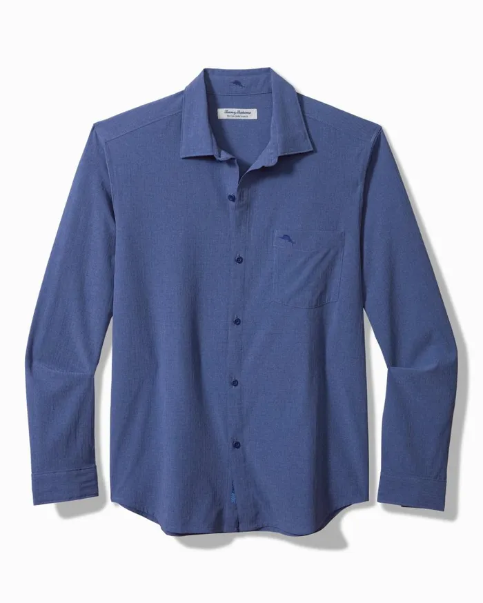 Tommy Bahama Shirts Bahama Coast Sands IslandZone LongSleeve Shirt Classic Blue 8211 Men Tommy Bahama Shirts Bahama Coast Sands IslandZone LongSleeve Shirt Classic Blue 8211 Men
