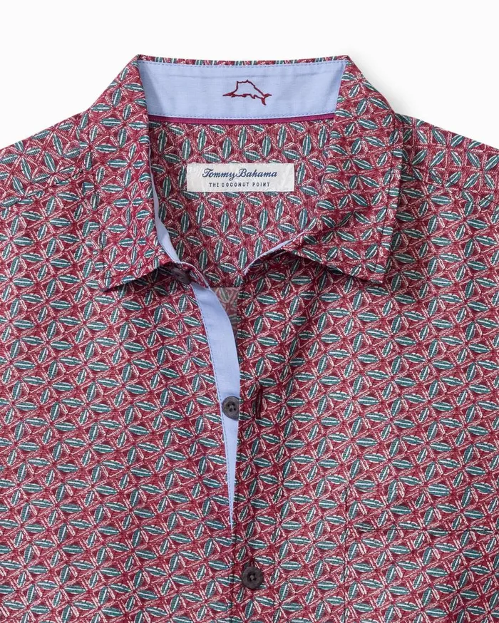 Tommy Bahama Shirts Coconut Point Beachcomber Geo IslandZone Camp Shirt After Dark 8211 Men Tommy Bahama Shirts Coconut Point Beachcomber Geo IslandZone Camp Shirt After Dark 8211 Men