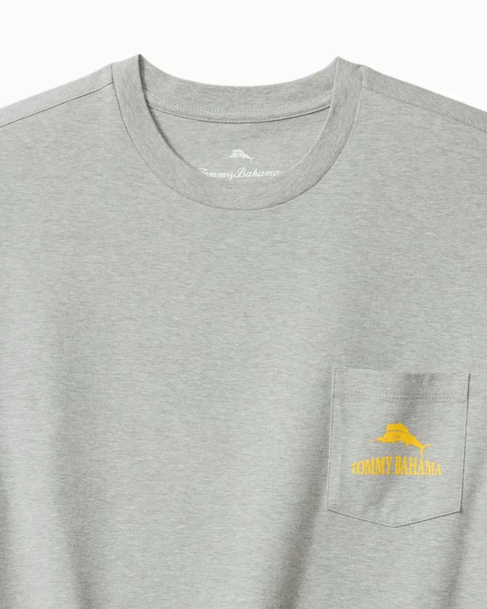 Tommy Bahama Shirts Old Dogs Cue Tricks Graphic Pocket TShirt Grey Heather 8211 Men Tommy Bahama Shirts Old Dogs Cue Tricks Graphic Pocket TShirt Grey Heather 8211 Men