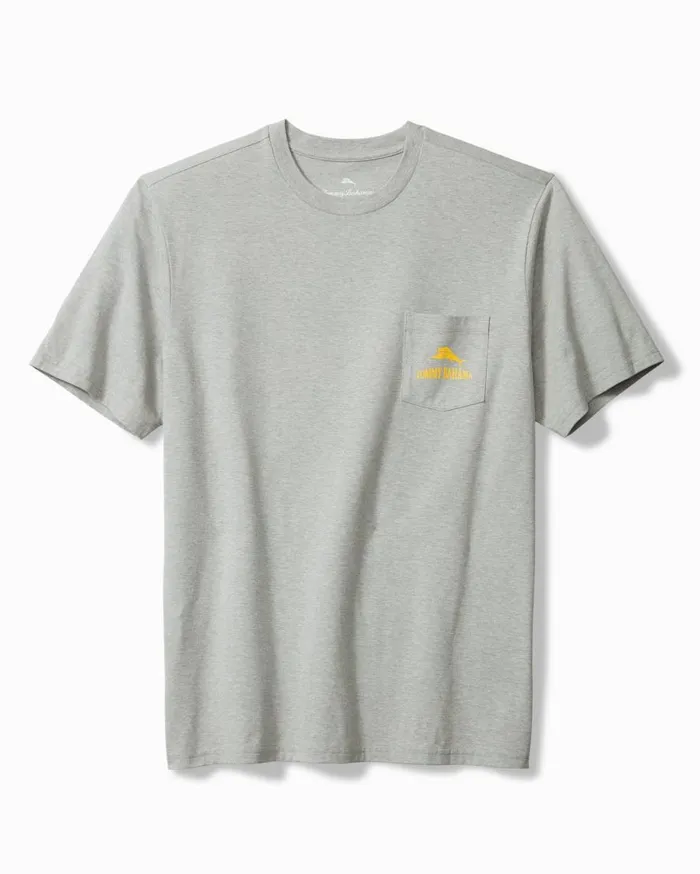 Tommy Bahama Shirts Old Dogs Cue Tricks Graphic Pocket TShirt Grey Heather 8211 Men Tommy Bahama Shirts Old Dogs Cue Tricks Graphic Pocket TShirt Grey Heather 8211 Men