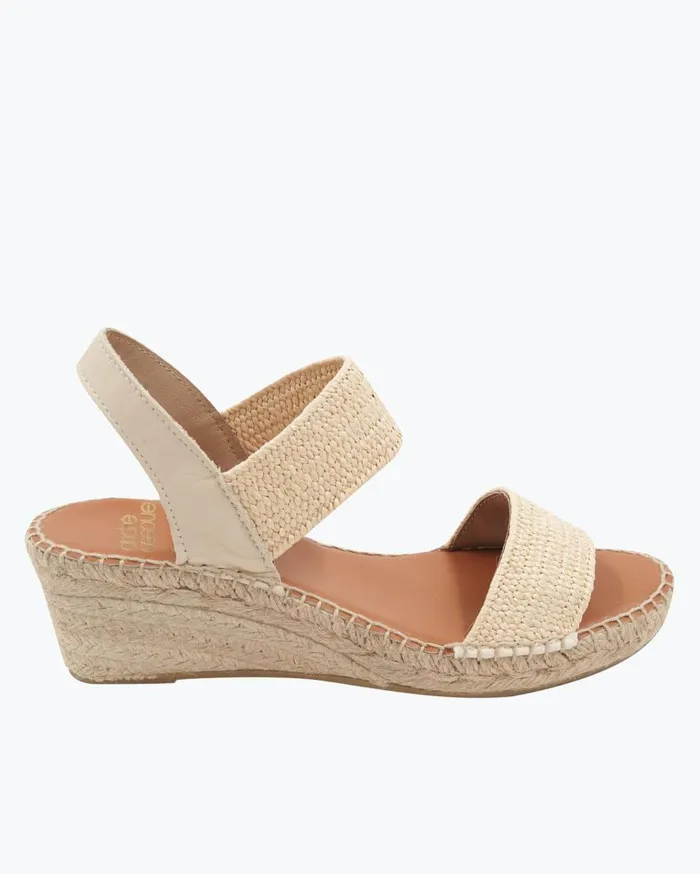 Tommy Bahama Shoes and Sandals Andr Assous Aviana Stretch Espadrille Wedge Sandals Natural 8211 Women Tommy Bahama Shoes and Sandals Andr Assous Aviana Stretch Espadrille Wedge Sandals Natural 8211 Women
