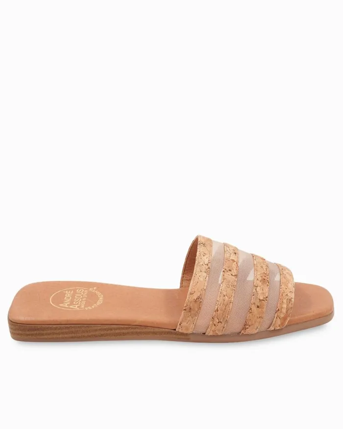 Tommy Bahama Shoes and Sandals Andr Assous Kaila Cork and Mesh Sandals Natural 8211 Women Tommy Bahama Shoes and Sandals Andr Assous Kaila Cork and Mesh Sandals Natural 8211 Women