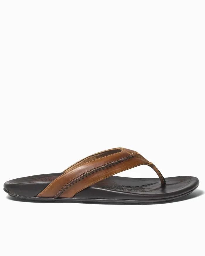 Tommy Bahama Shoes and Sandals OluKai Mea Ola Sandals Tan 8211 Men