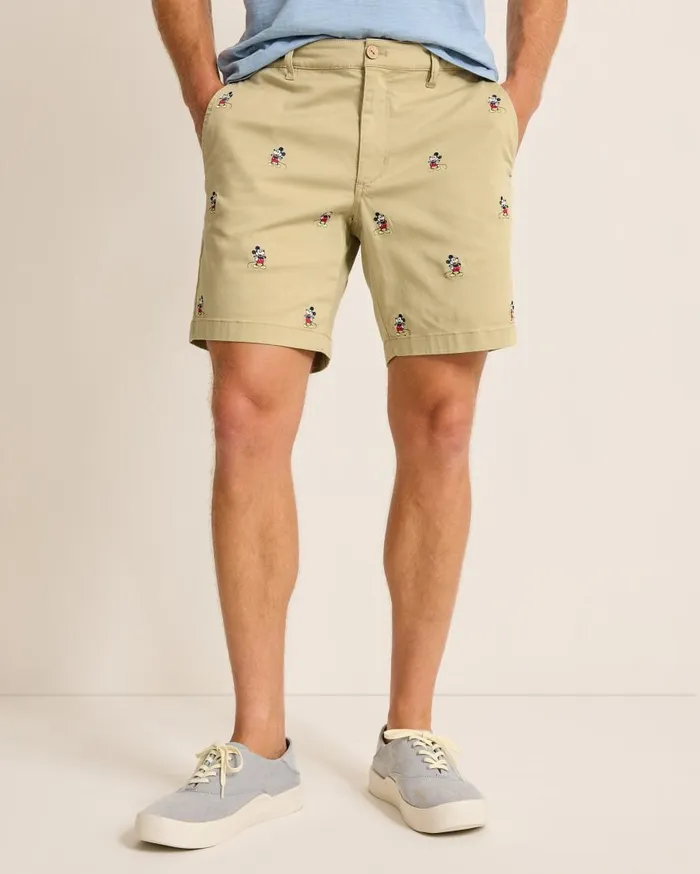 Tommy Bahama Shorts Disney Seashore View 8Inch Shorts Khaki 8211 Men
