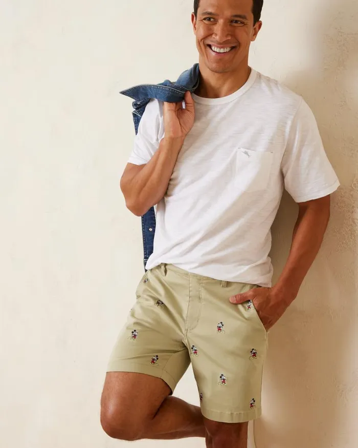 Tommy Bahama Shorts Disney Seashore View 8Inch Shorts Khaki 8211 Men Tommy Bahama Shorts Disney Seashore View 8Inch Shorts Khaki 8211 Men