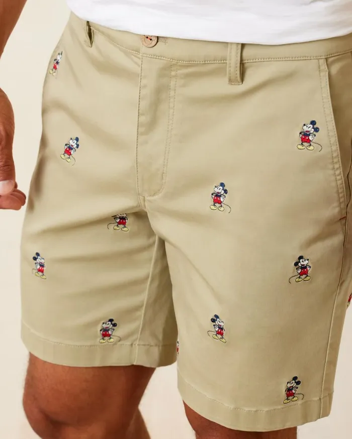 Tommy Bahama Shorts Disney Seashore View 8Inch Shorts Khaki 8211 Men Tommy Bahama Shorts Disney Seashore View 8Inch Shorts Khaki 8211 Men