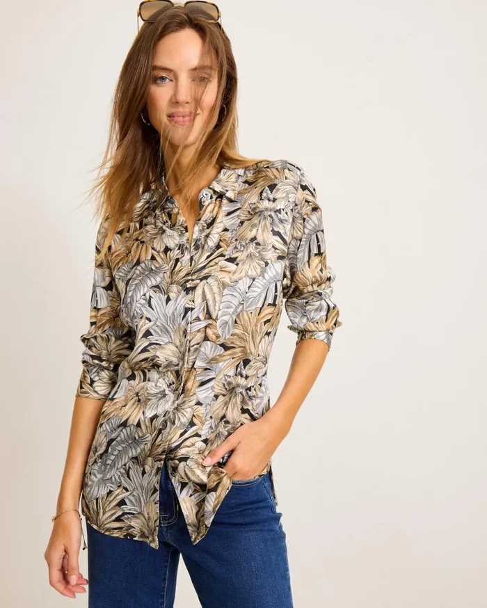 Tommy Bahama Tops and Shirts Grand Canal LongSleeve Silk Shirt Black 8211 Women Tommy Bahama Tops and Shirts Grand Canal LongSleeve Silk Shirt Black 8211 Women