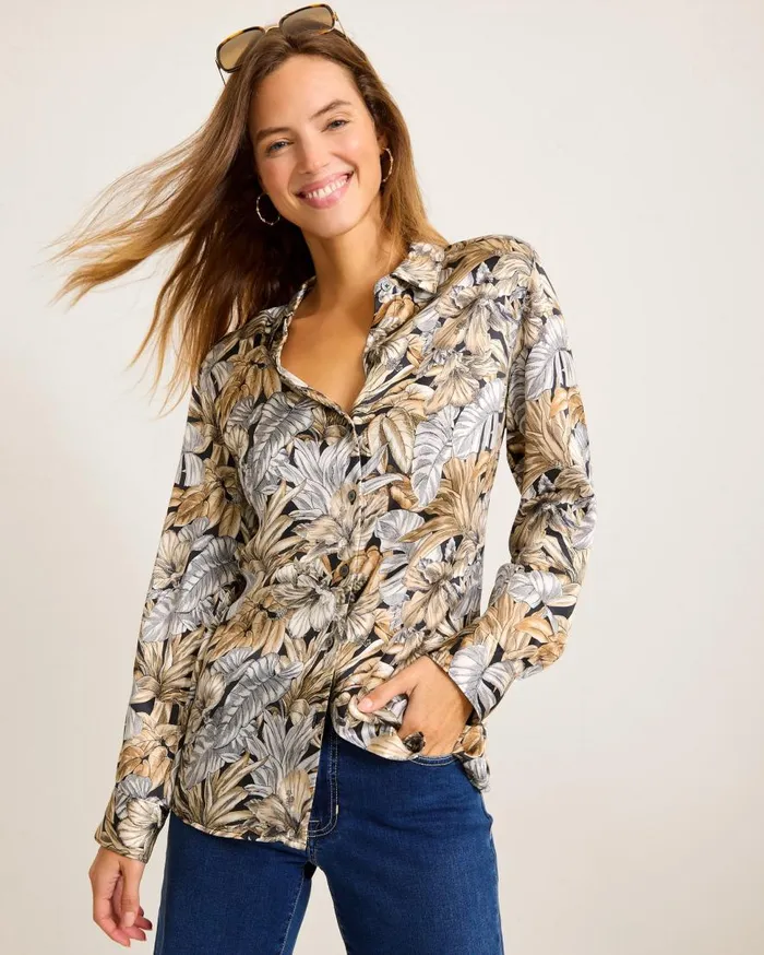 Tommy Bahama Tops and Shirts Grand Canal LongSleeve Silk Shirt Black 8211 Women Tommy Bahama Tops and Shirts Grand Canal LongSleeve Silk Shirt Black 8211 Women